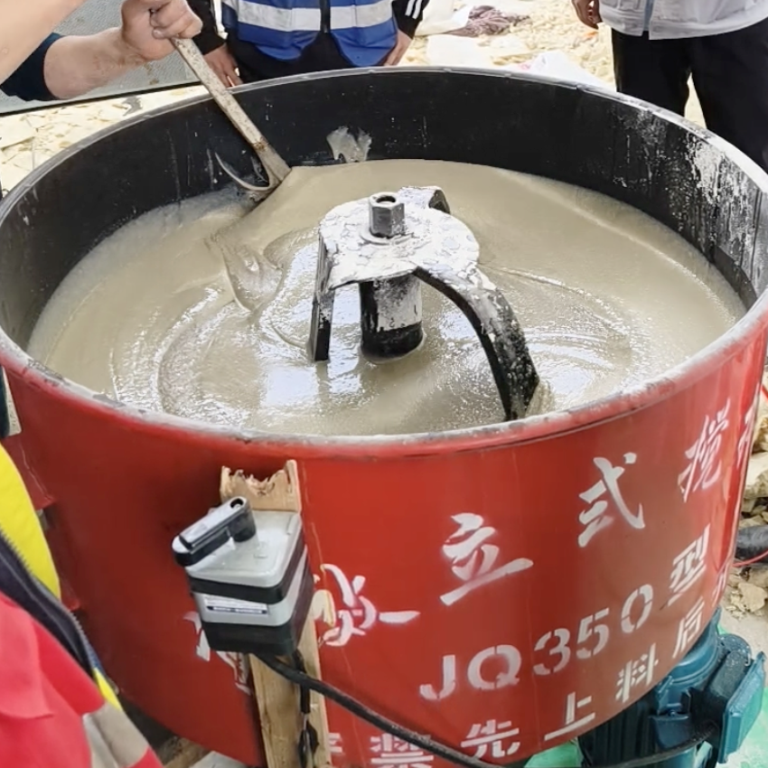 牟定汽轮机余热压缩机导热油设备底座耐高温环氧树脂灌浆料